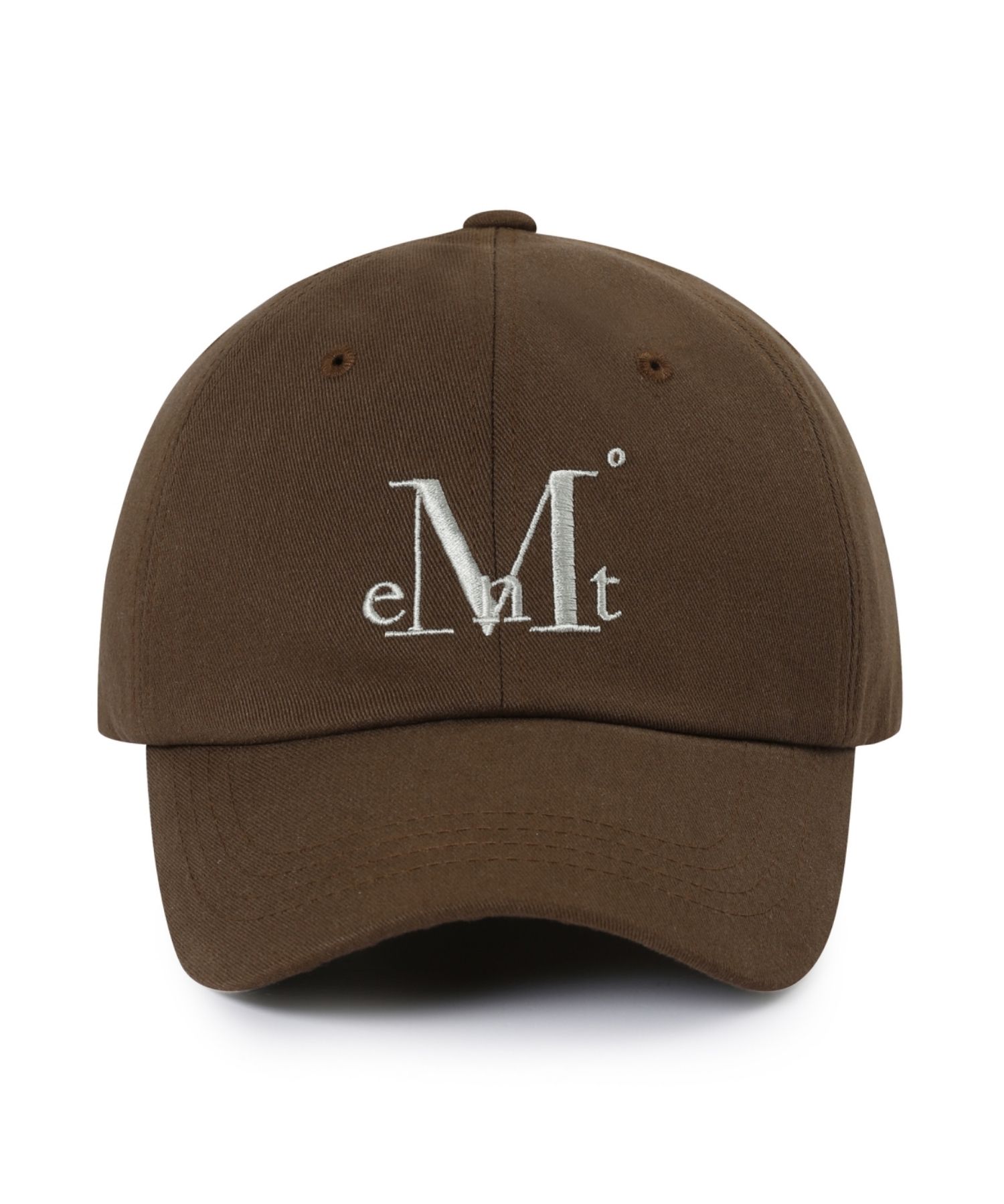 MUSINSA公式 | MUCENT シグネチャーボールキャップ（モカムースブラウン）