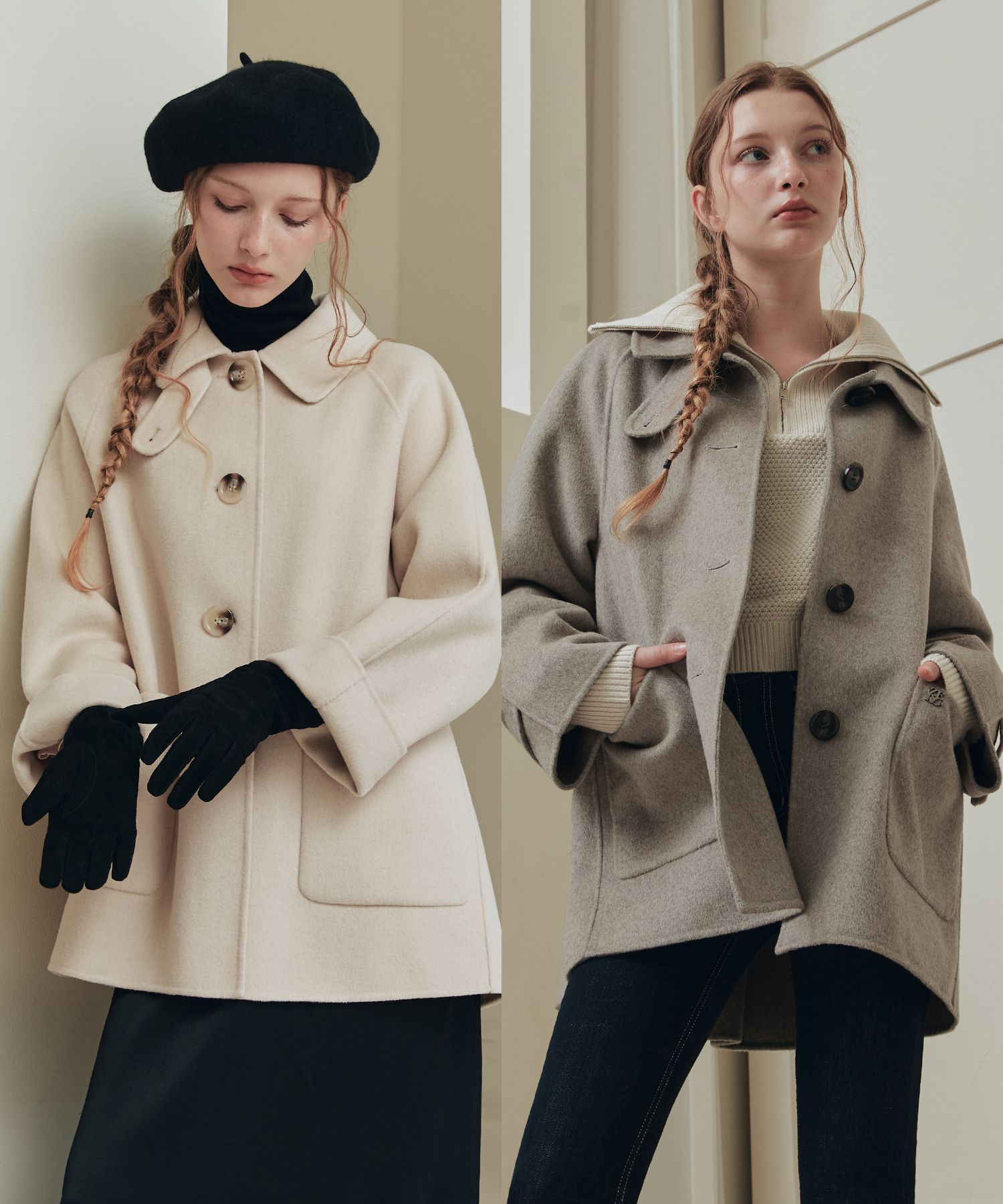 MUSINSA公式 | ZERO STREET [6カラー] ハンドメイドAラインウール