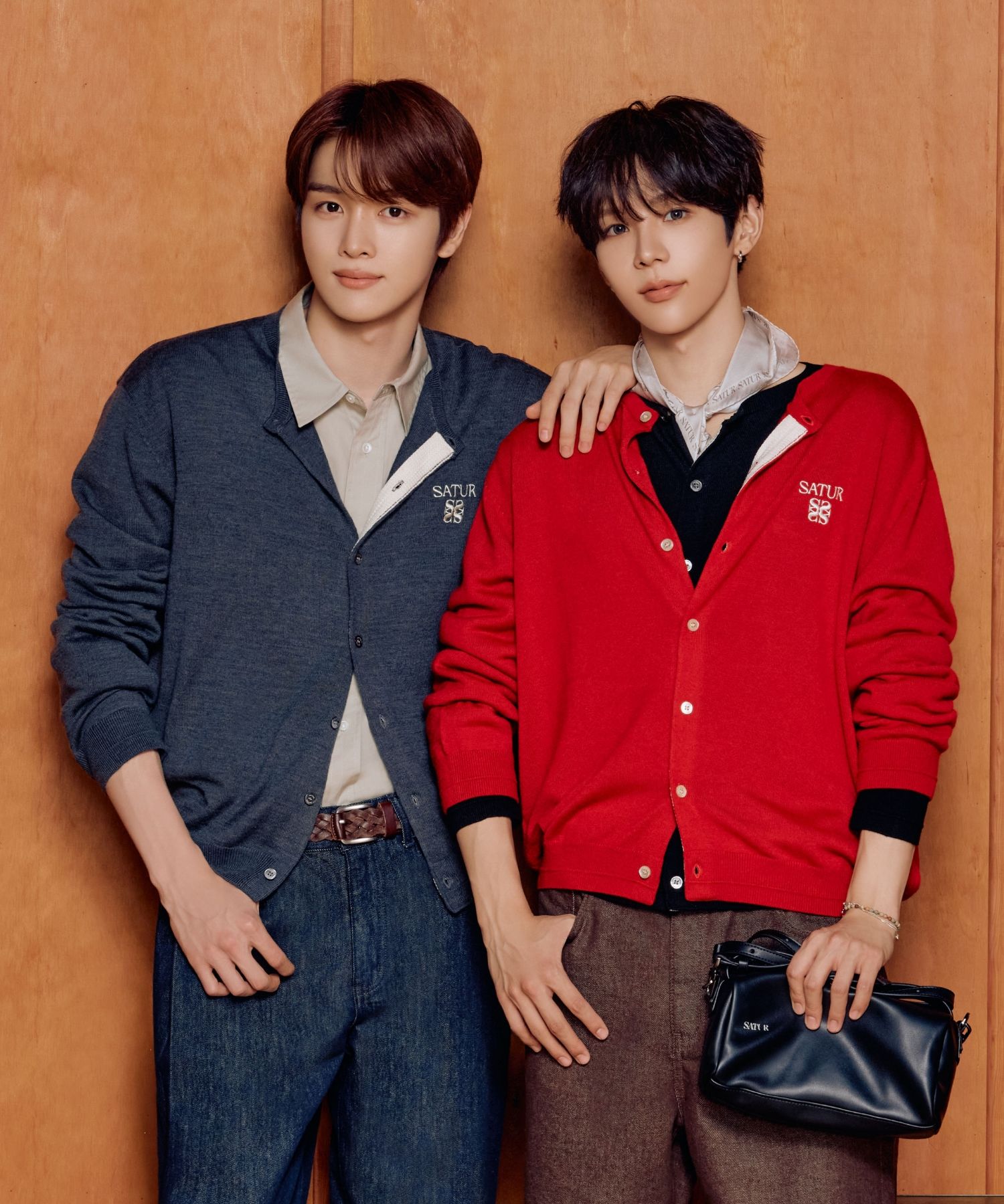 MUSINSA公式 | SATUR ローレン ベーシック クルーネック ファイン