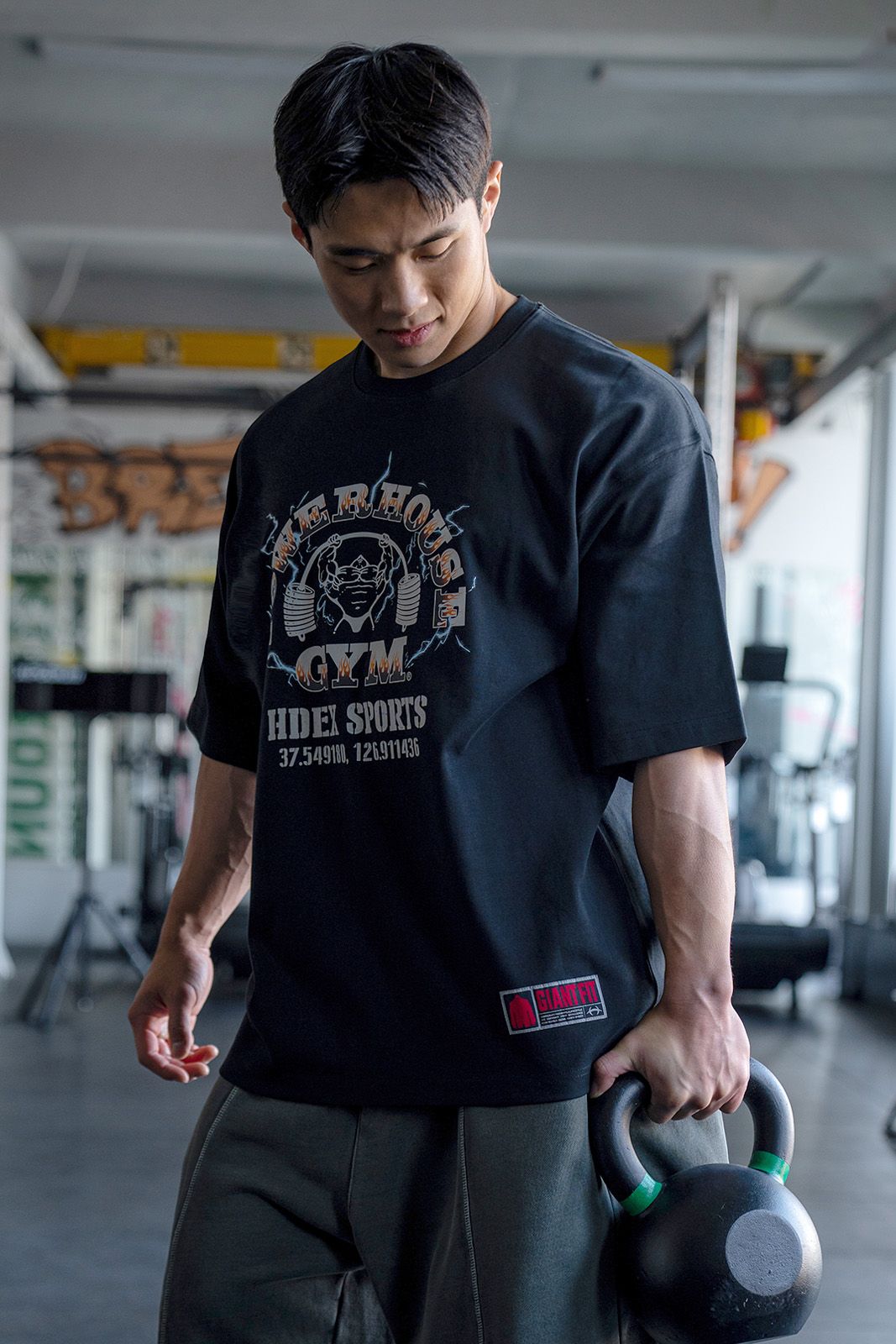 MUSINSA公式 | HDEX パワーハウスジャイアントショートスリーブ