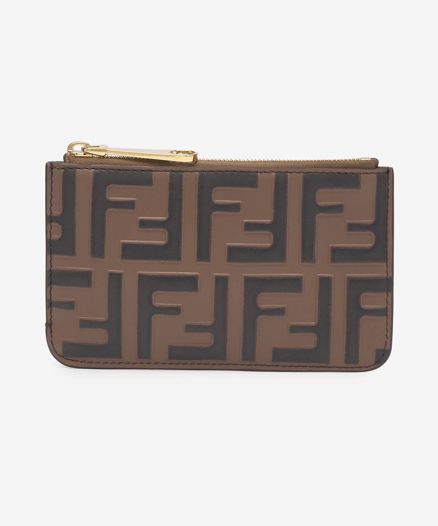 MUSINSA公式 | FENDI 共用FFモチーフキリングポーチ - ブラウン