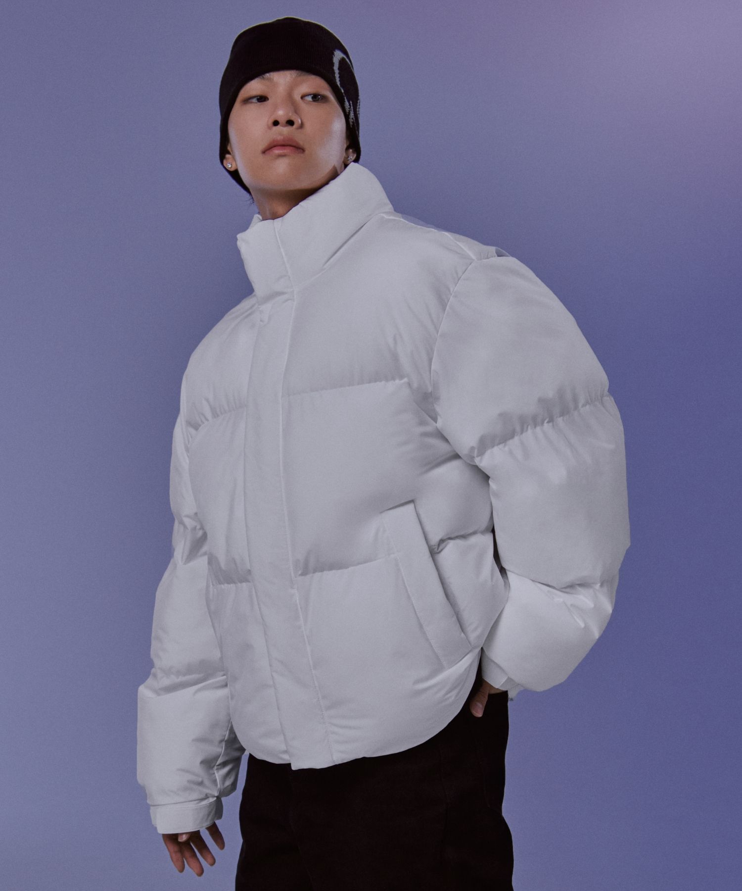 MUSINSA公式 | MUSINSA STANDARD デイリープファーショートダウン