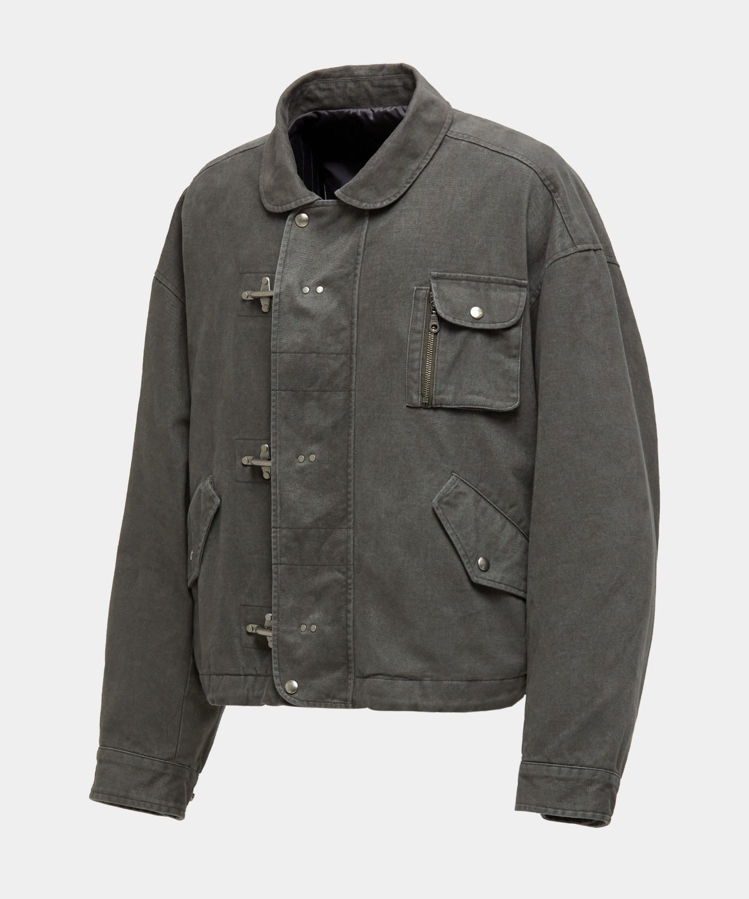 MUSINSA公式 | COOR ウォッシュドファイヤーマンジャケット（ダスティ