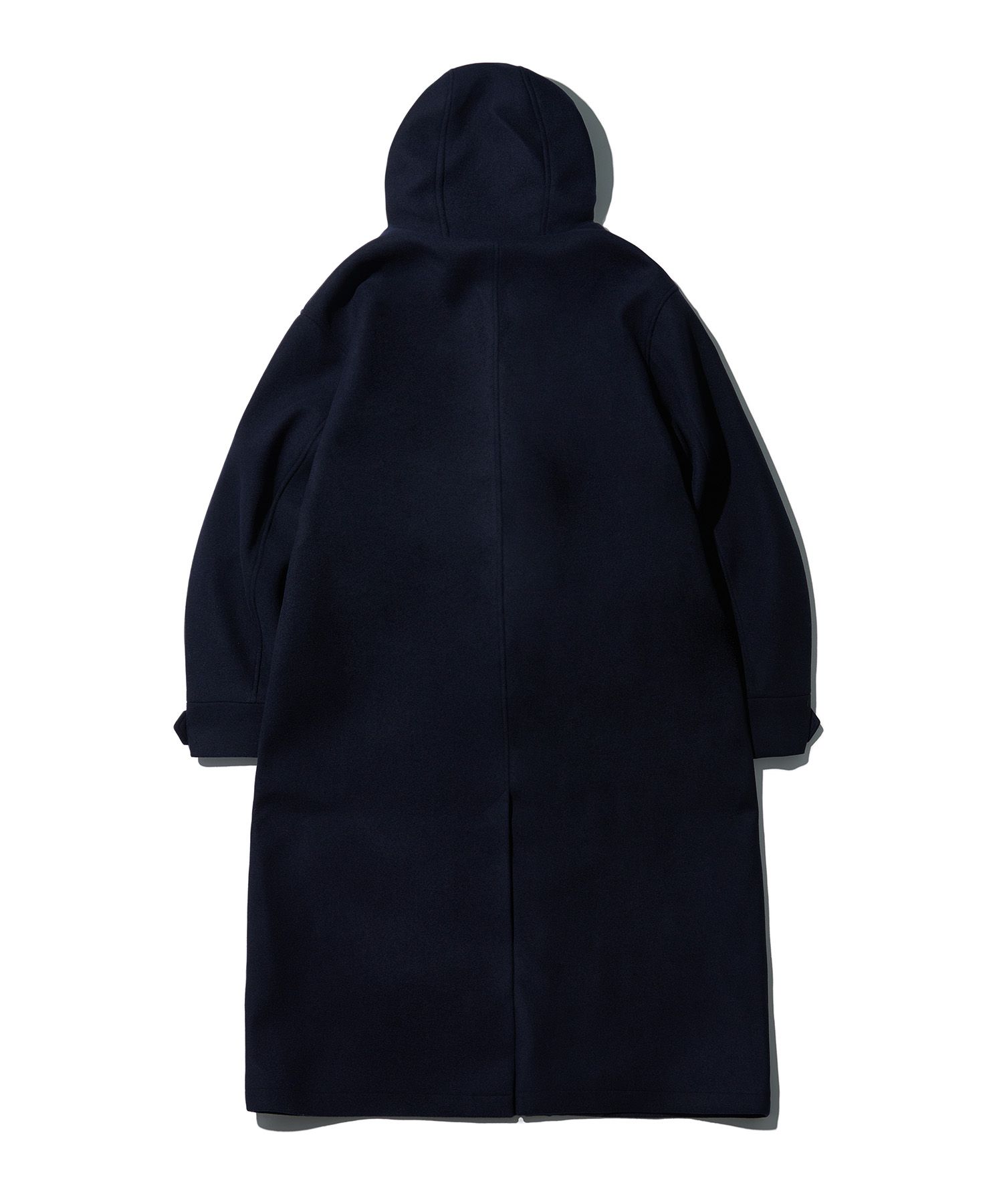 MUSINSA公式 | URBANDTYPE ウールフードダッフルコート_ネイビー