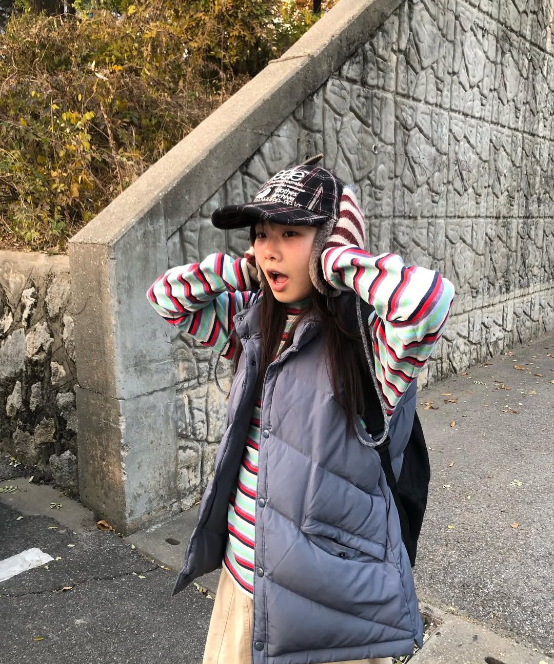 帽子 aeae WEB LOGO TROOPER CAP [BLACK] WEB LOGO TROOPER CAP [BLACK