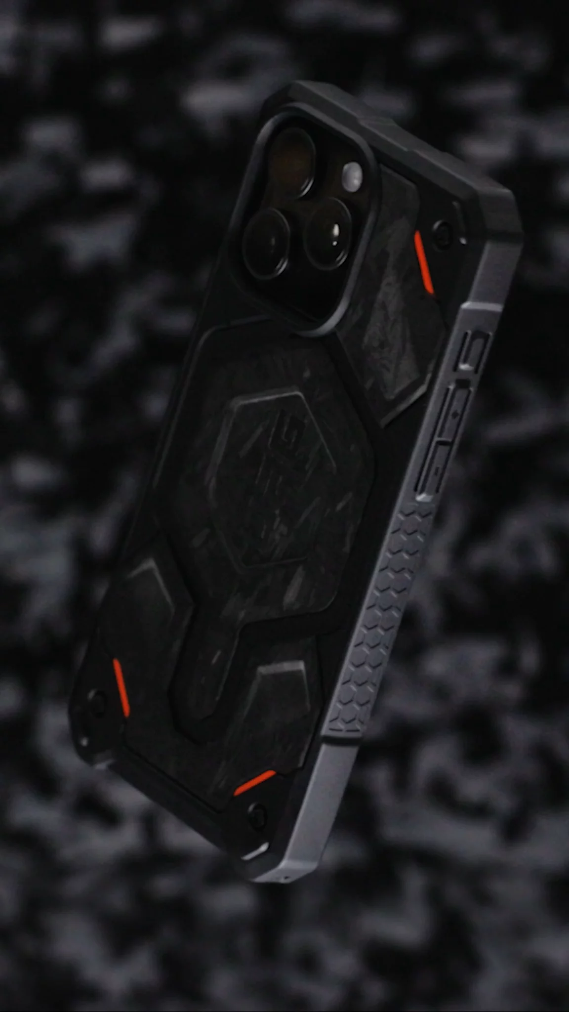 Forged Carbon iPhone 15 Pro Max Case