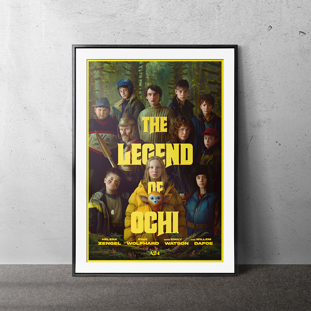 OCHI！-オチ-』A24 Poster x ムビチケ vol.9 - MOVIE WALKER STORE