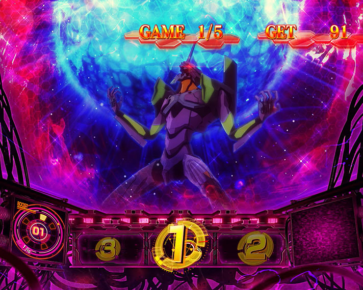 新世紀エヴァンゲリオン～魂の共鳴～】暴走ブースト