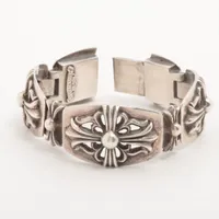 クロムハーツ クラシックキーパーリンク ブレスレット 925 162.0g