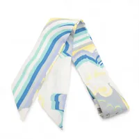 エルメス ツイリー L'AIR DE GINZA 2006 ツイリー シルク NP035358