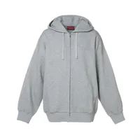 グッチ コットン パーカー XS メンズ ブラウン ヴィンテージロゴ