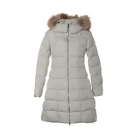 タトラス ナイロン ダウンコート 03 レディース グレー LTAT21A4867