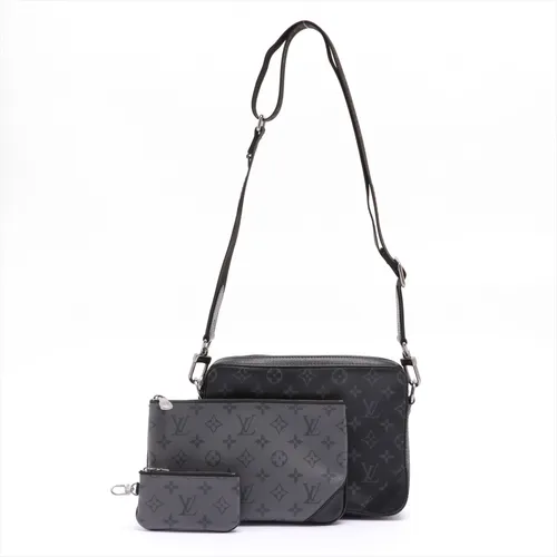 ルイ・ヴィトン モノグラムエクリプス トリオ メッセンジャー M69443