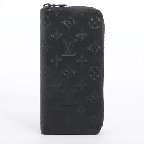 ルイ・ヴィトン モノグラムシャドウ ジッピーウォレットヴェルティカル