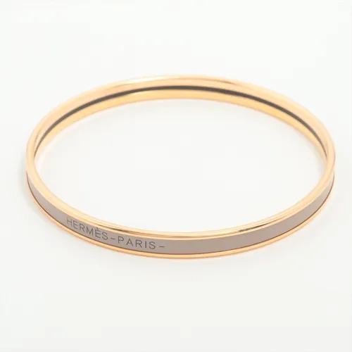 エルメス エマイユPM GP バングル ゴールド ABランクの買取実績価格