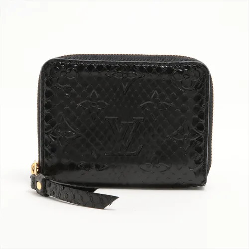 ルイ・ヴィトン エキゾチックレザー ジッピーコイン パース N91451