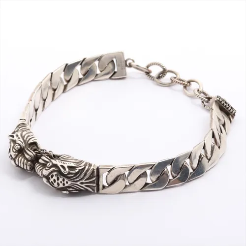 グッチ タイガーヘッド 925 ブレスレット ABランクの買取実績価格