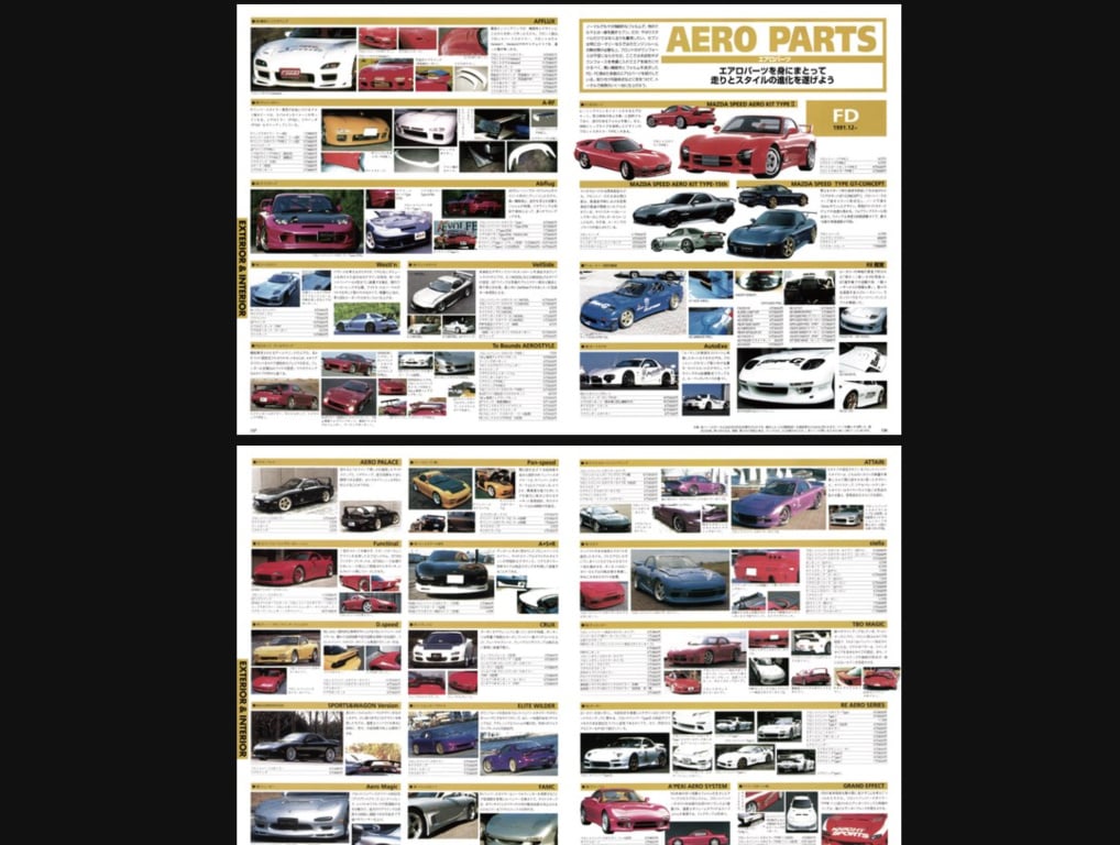 Hyper REV - Vol.054 Mazda RX-7 No.3 - Nengun Performance