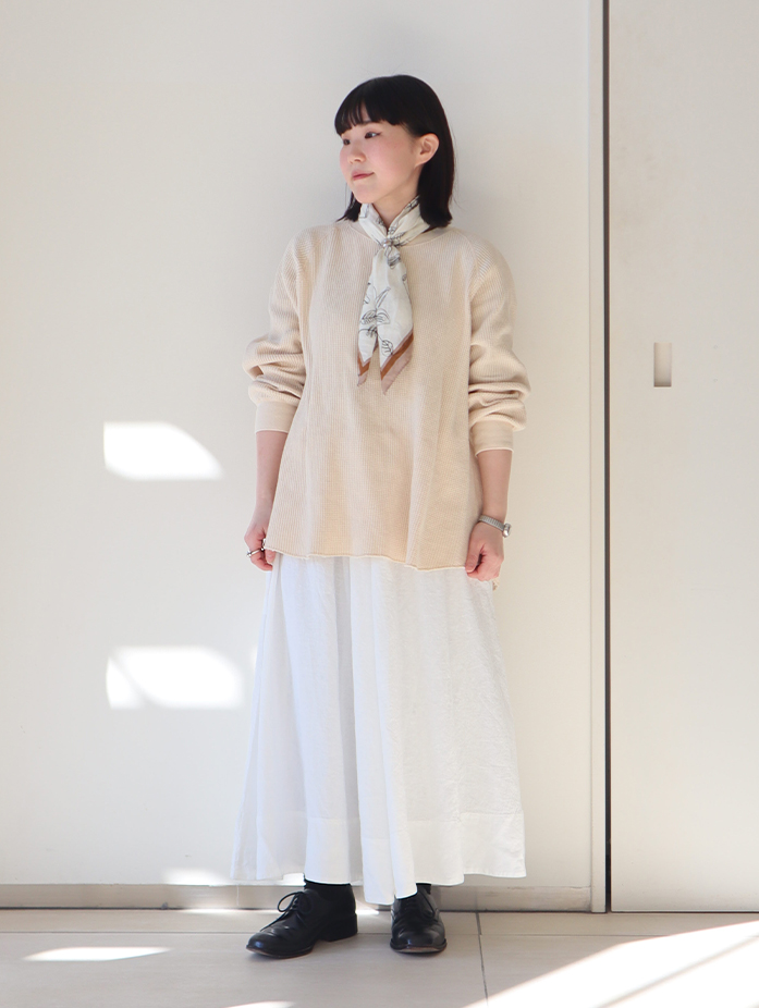 リネンギャザースカート｜nest Robe / CONFECT ONLINE SHOP