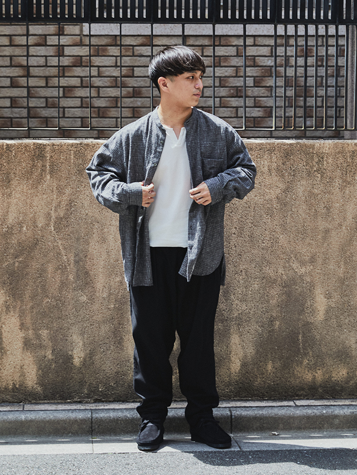 岸(KISHI) | コーディネート｜nest Robe / CONFECT ONLINE SHOP