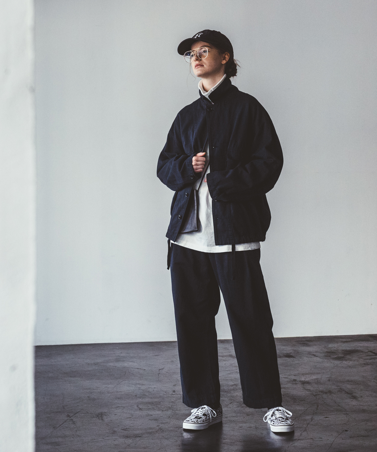 UpcycleLino] BASIC チノフィールドジャケット new color｜nest Robe