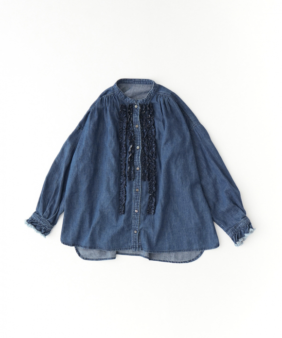 limited item コットンデニムバレルパンツ | PRESS ROOM | nest Robe