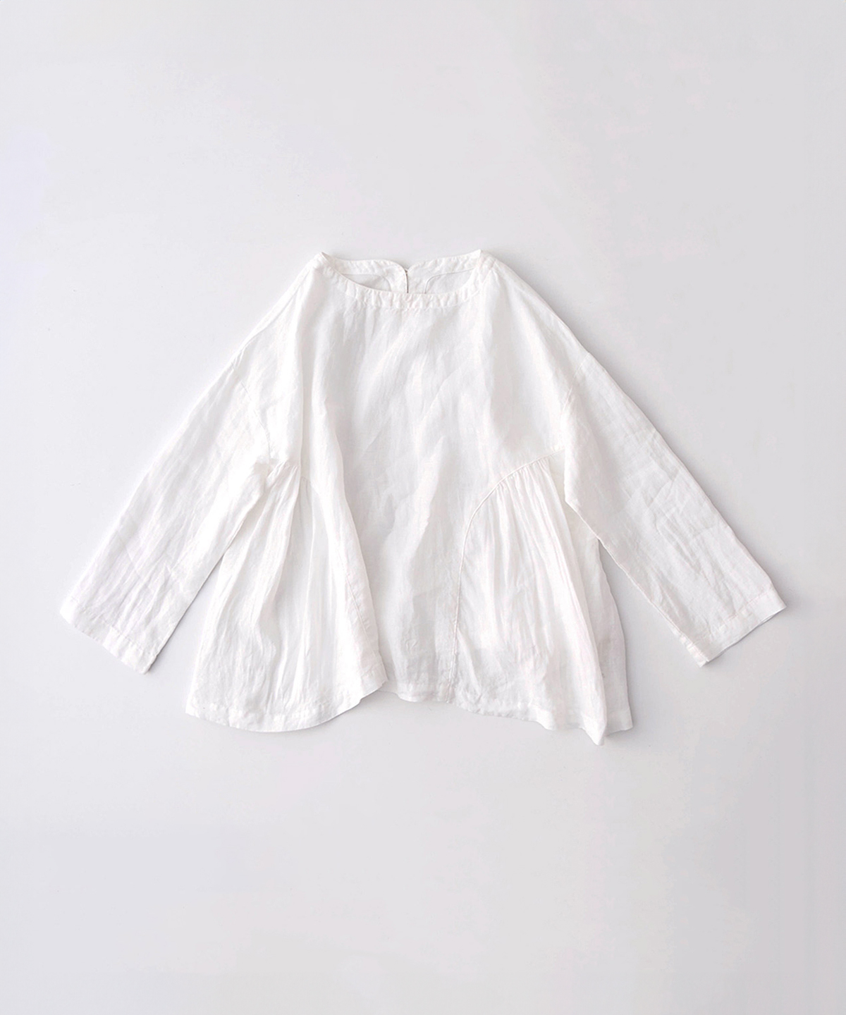 リネン2way Tブラウス｜nest Robe / CONFECT ONLINE SHOP