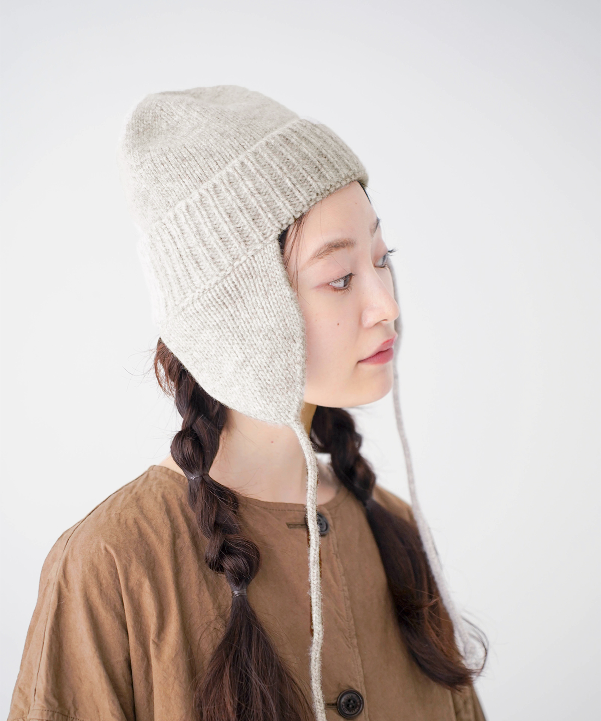 ニットフライトキャップ｜nest Robe / CONFECT ONLINE SHOP