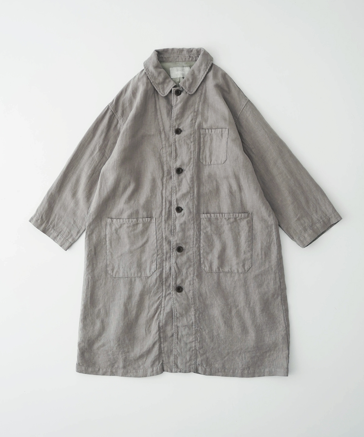 リネンステンカラーライトコート｜nest Robe / CONFECT ONLINE SHOP