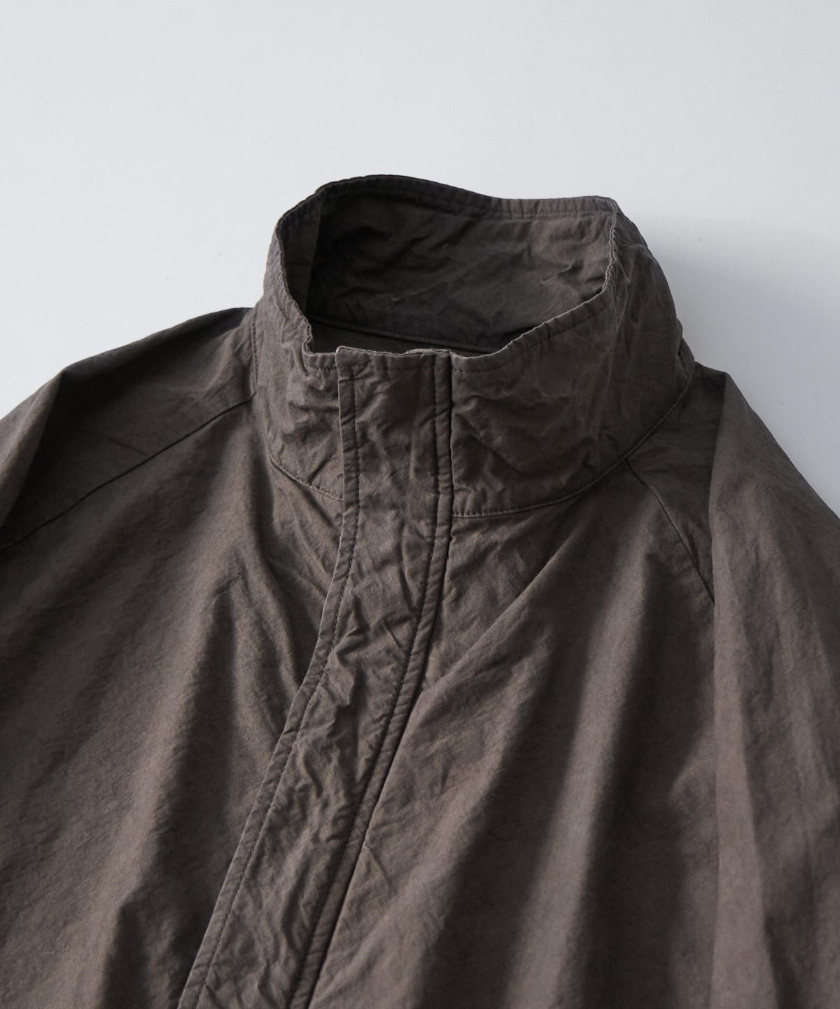 超撥水 スーピマ ジップブルゾン｜nest Robe / CONFECT ONLINE SHOP