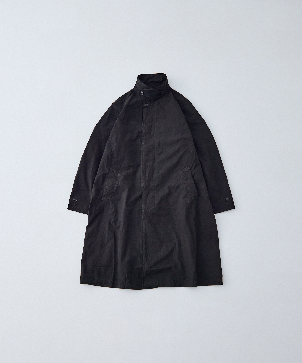 スーピマコットン ステンカラーコート ｜nest Robe / CONFECT ONLINE SHOP