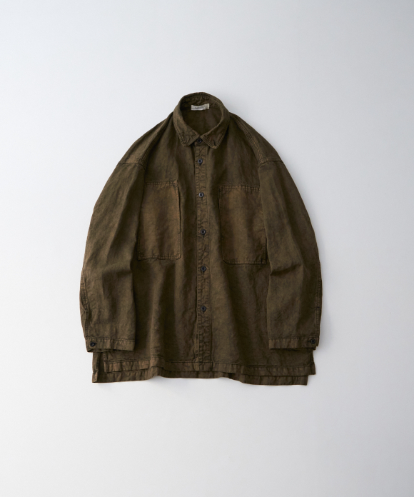 1月のリネンデニム、どう着る？ | KITTE丸の内店 | CONFECT Shop Blog