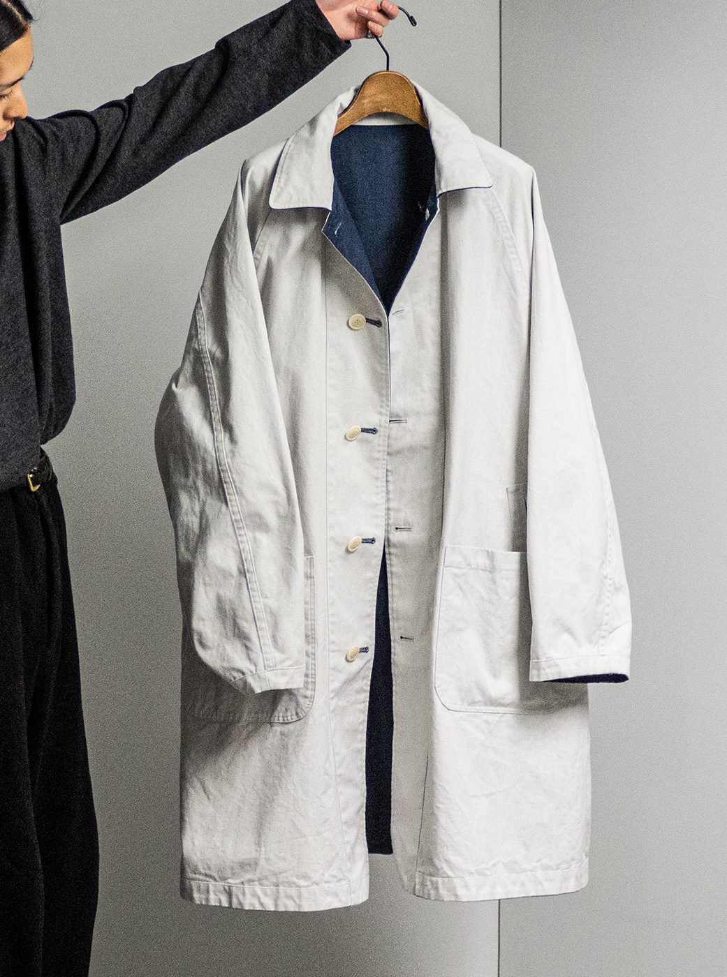 REVERSIBLE COAT 2022SS｜nest Robe / CONFECT ONLINE SHOP