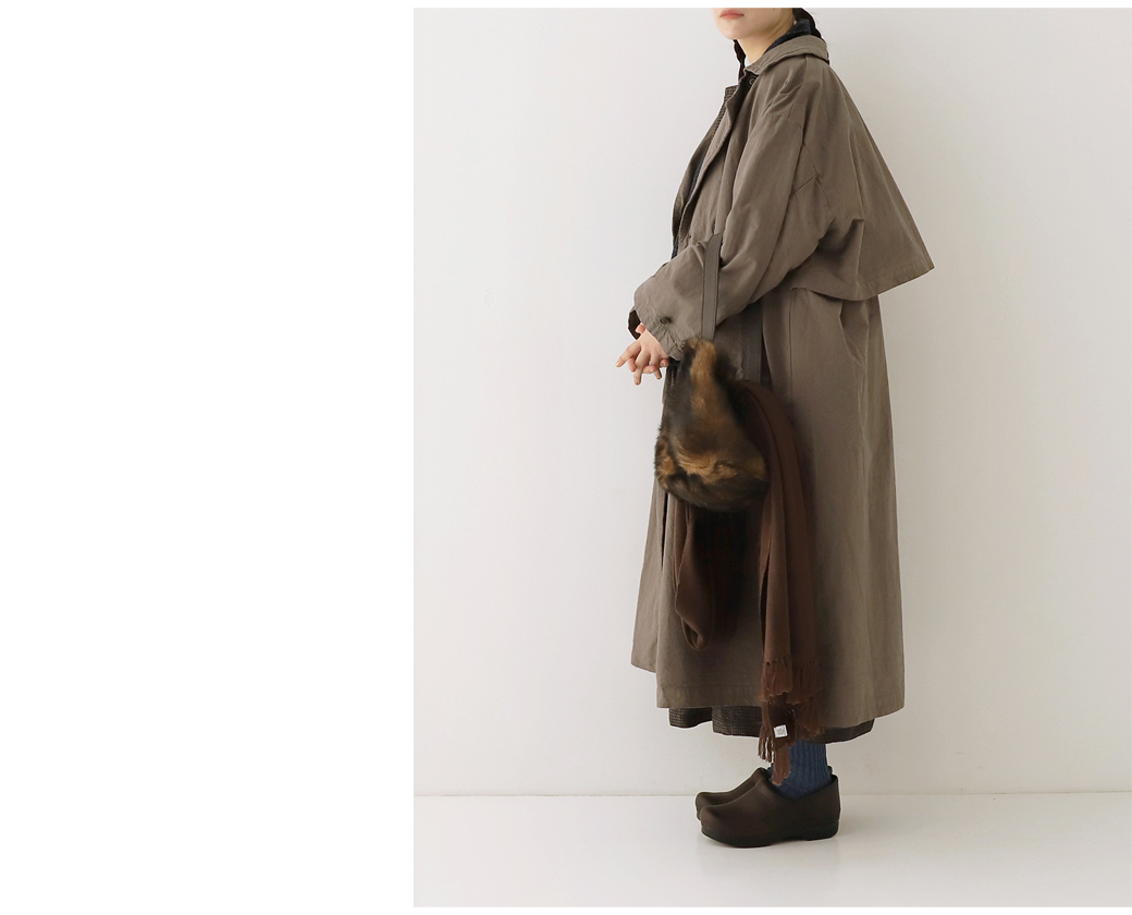 UpcycleLino WOOL BLEND DENIM｜nest Robe / CONFECT ONLINE SHOP
