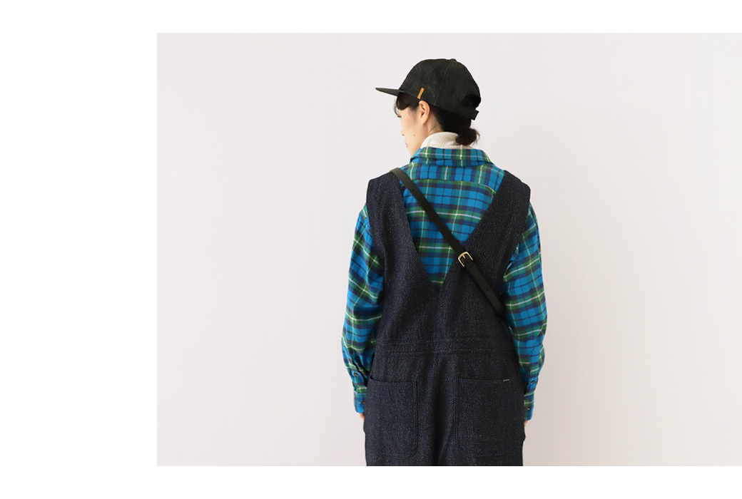 UpcycleLino WOOL BLEND DENIM｜nest Robe / CONFECT ONLINE SHOP