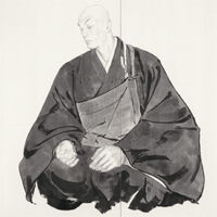 井上雄彦氏作 屏風「親鸞」、記念グッズ収益全額を被災地に寄付