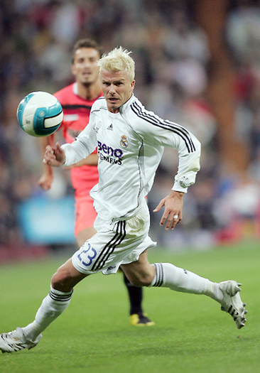 LAギャラクシーがベッカムのレンタル移籍を容認？ - ライブドアニュース