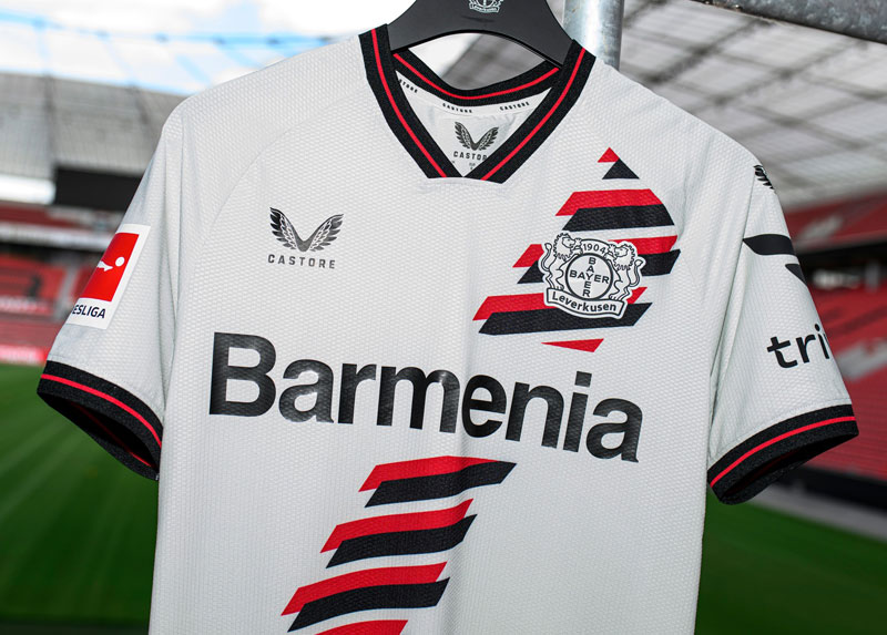 レヴァークーゼンが23-24新ユニフォームを発表！クラブの“ルーツ