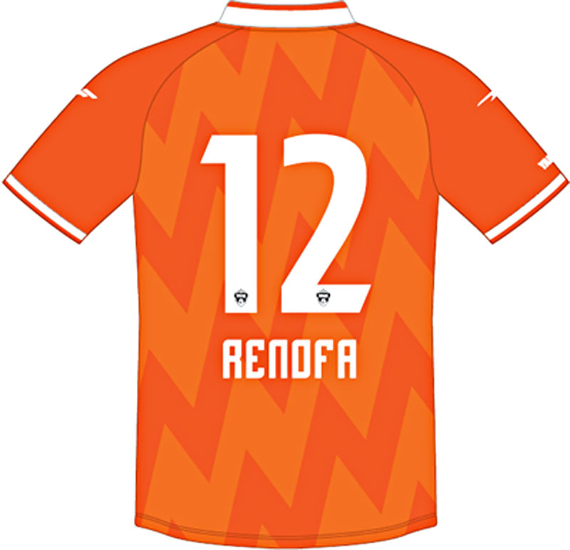 完全にイメチェン！レノファ山口の2024新ユニフォームは「スポーツ界