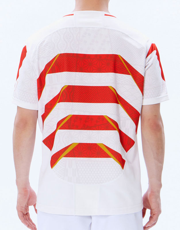 W杯に向けた「ラグビー日本代表2023ジャージ」を解説！サッカーとの