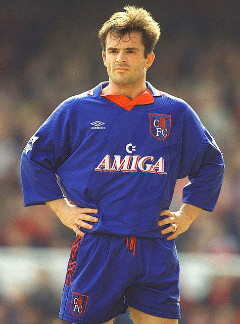 チェルシー、激動の90年代を戦った「青のユニフォーム」をまとめて