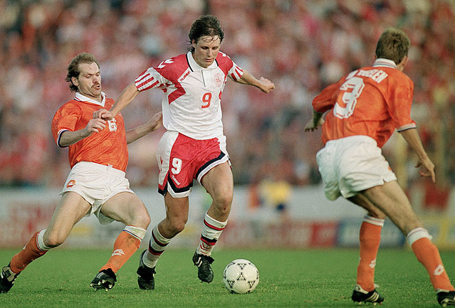 EURO伝説ユニ！1992年デンマーク代表、「奇跡の初優勝」ユニフォーム