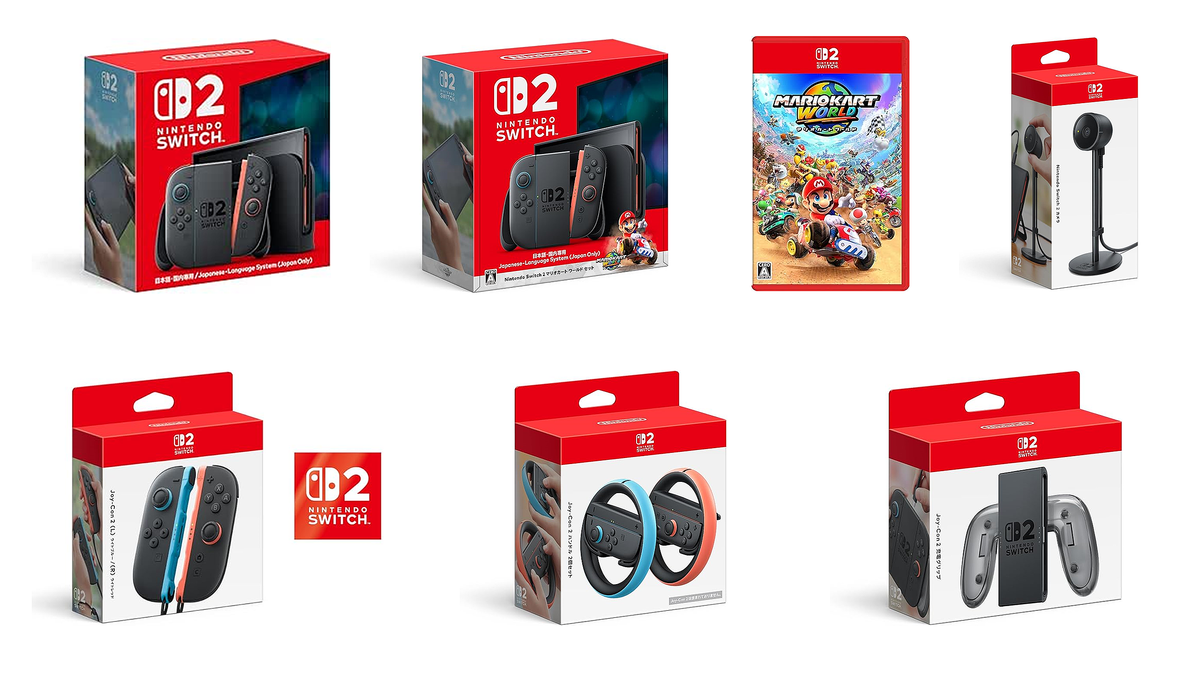 新品 Nintendo Switch 2 マリオカート ワールド セット 本体 Switch2