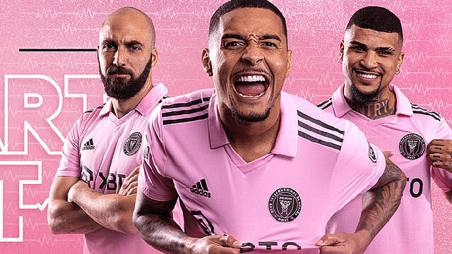 インテル・マイアミ、2022新ユニフォームを発表！クラブ初の「オール