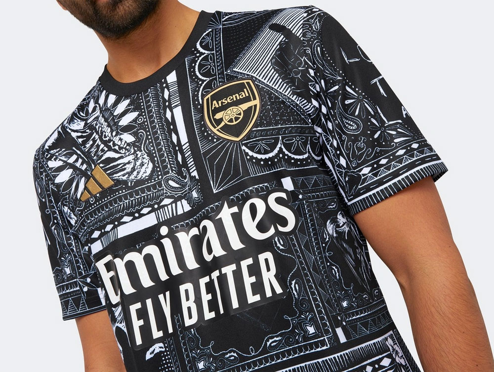 アーセナルに伝説選手イアン・ライトの「特別コレクション」が登場