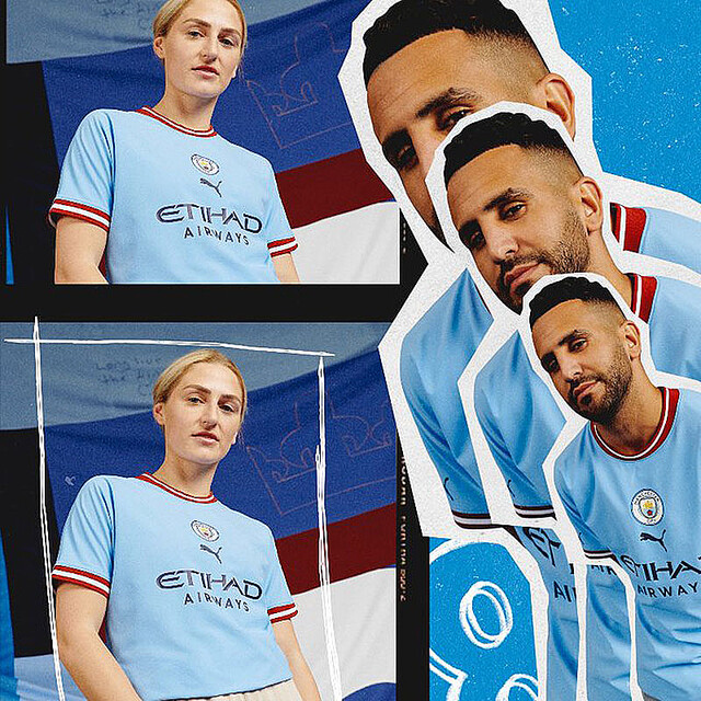 マンチェスター・シティ、2022-23新ユニフォーム発表！「レジェンドに