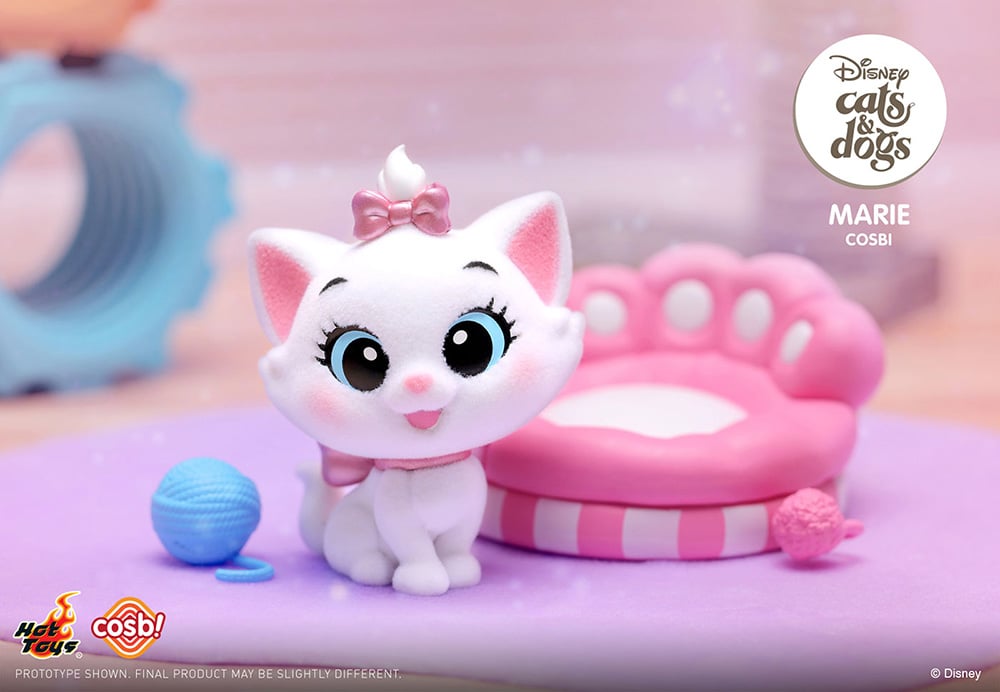 マリーやチェシャ猫、フィガロなど9種類！ホットトイズ コスビ