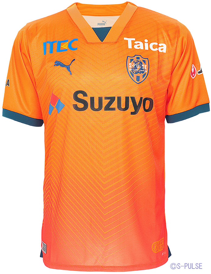 清水エスパルス、2024新ユニフォームを発表！二つの「日本一」を表現