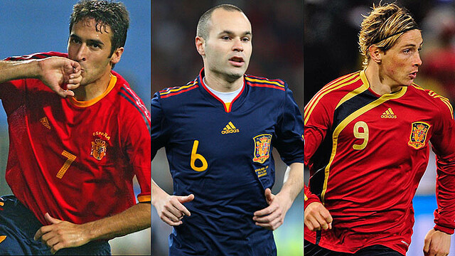 W杯優勝ユニも！スペイン代表、これが「歴代かっこいいユニフォーム