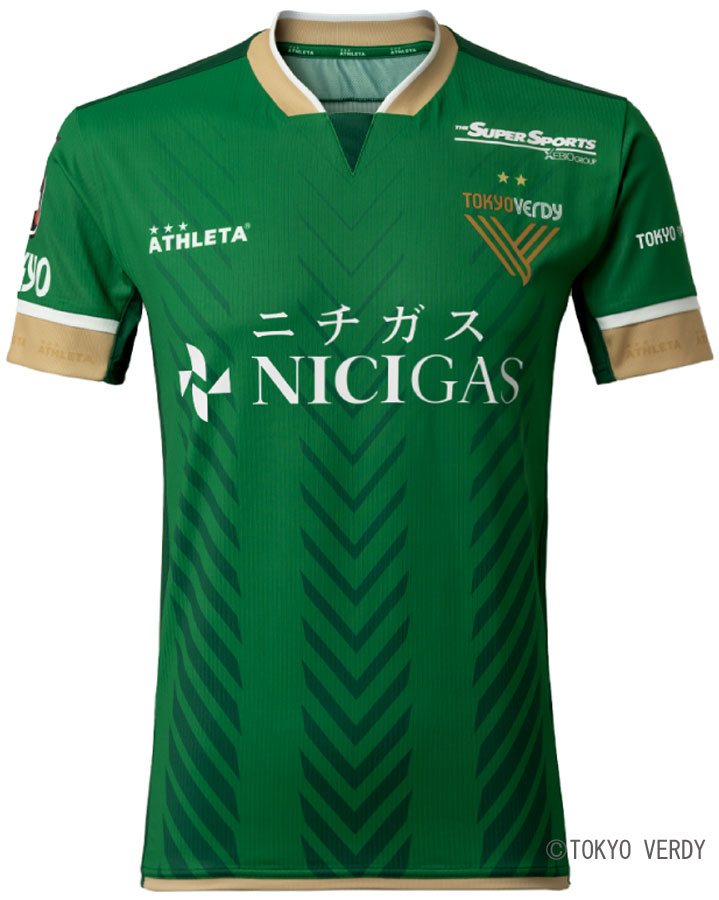 東京ヴェルディが2024新ユニフォームを発表 「元祖スタイリッシュ